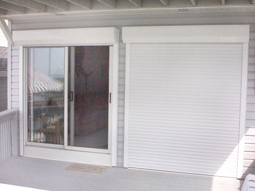 105.25" x 107" Rolling Hurricane Shutters- 40 mm