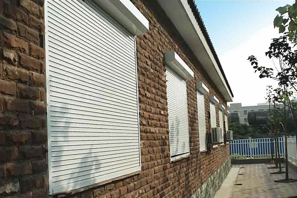 63.25" x 47" Rolling Hurricane Shutter- 40 mm