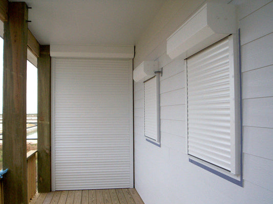 64" x 48" Rolling Hurricane Shutter - 55 mm